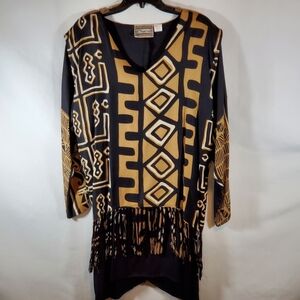 Vintage 80's Molato Tunic Dress